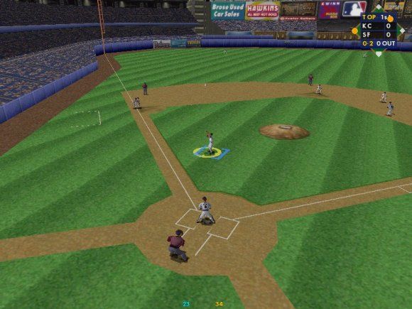 Sammy Sosa High Heat Baseball 2001 screenshot 5 for Playstation